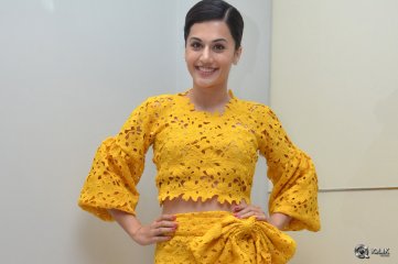 Taapsee Pannu at Ghazi Movie Press Meet